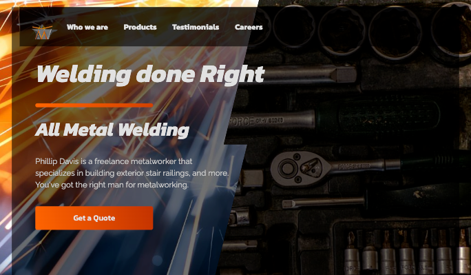 All Metal Welding