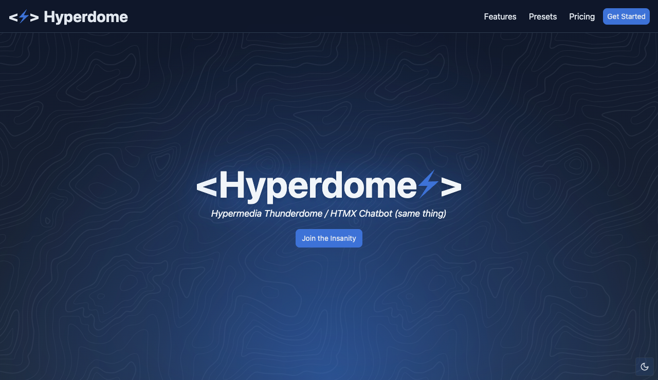 Hyperdome