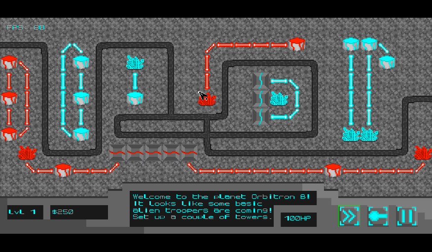 Orbitron Tower Defense
