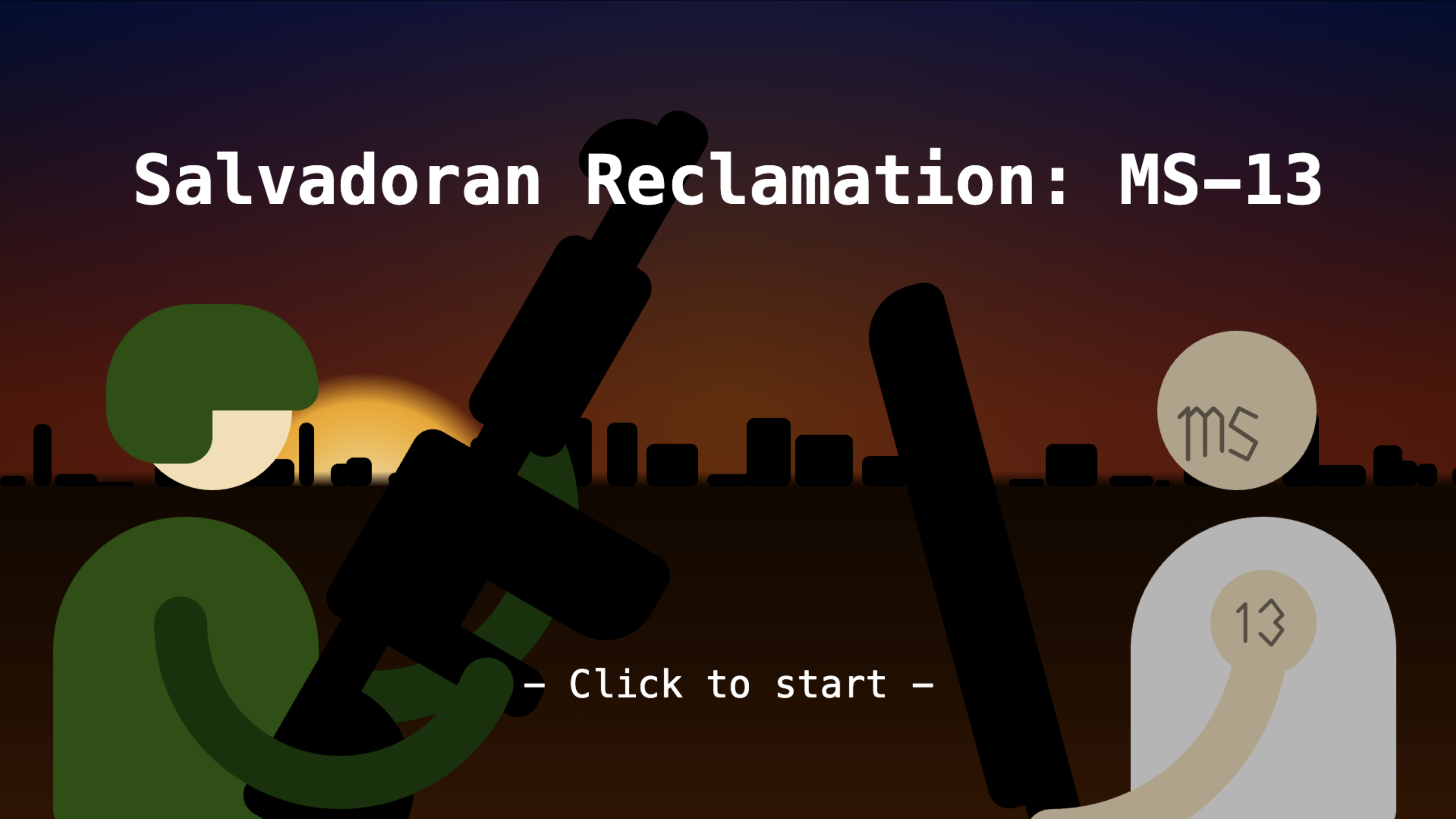 Salvadoran Reclamation: MS-13