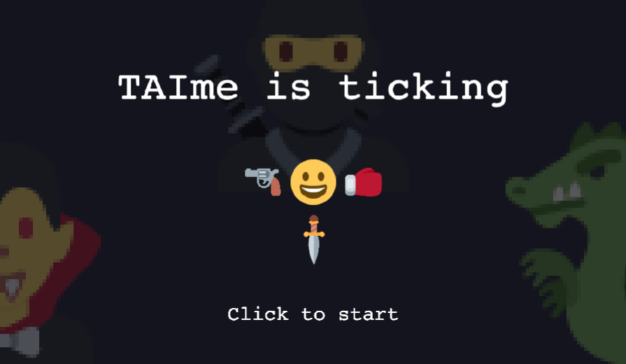 Taime is Ticking