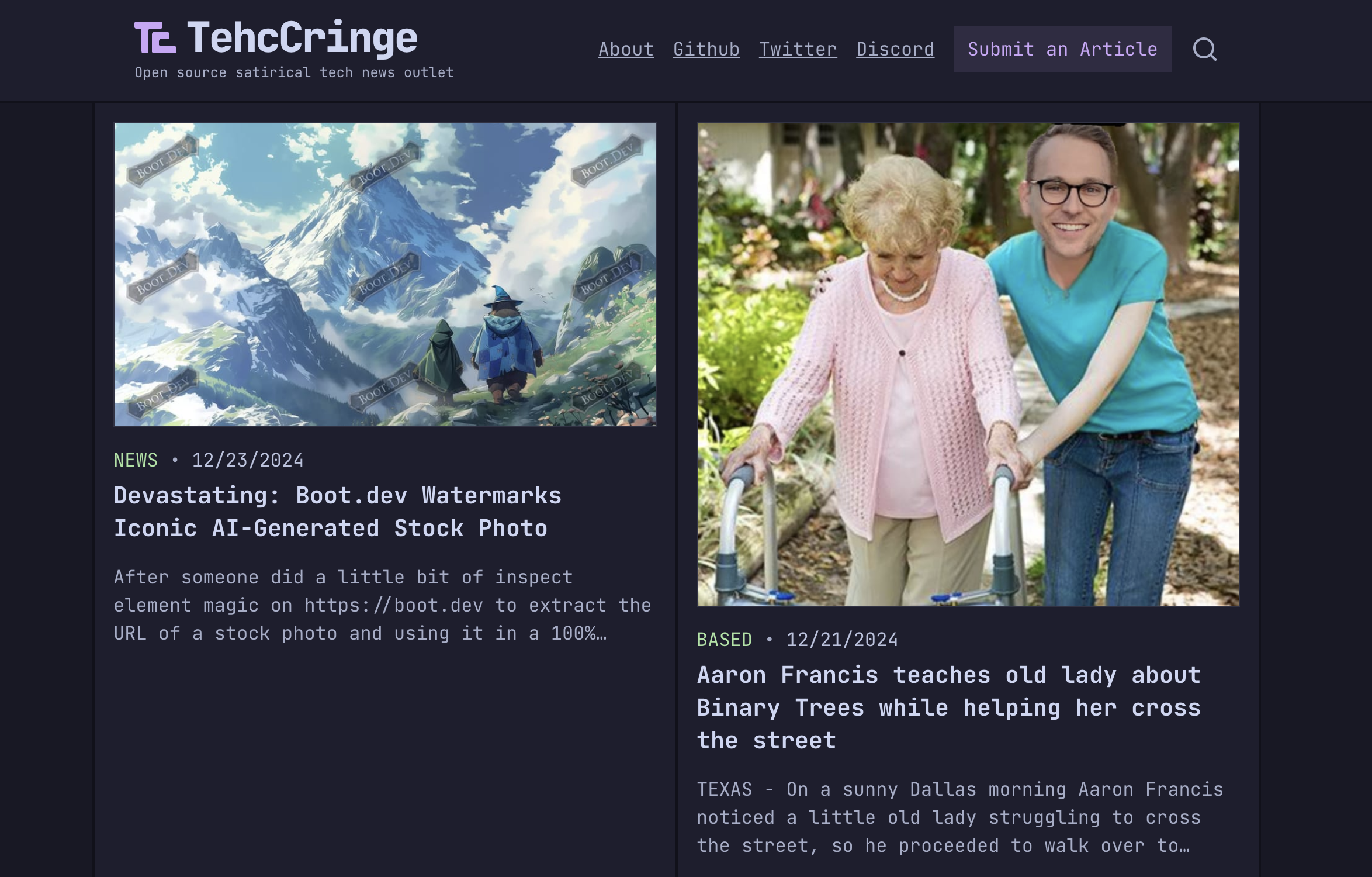 TehcCringe